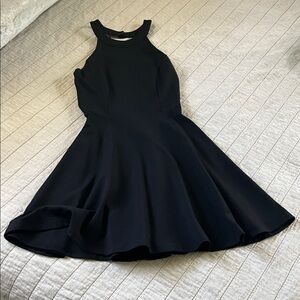 Windsor S mock neck dress